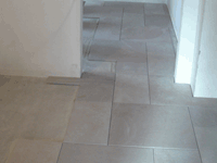 Fliesen unterschiedliche Gren